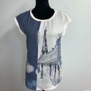 Abercrombie and Fitch chiffon blouse size XS